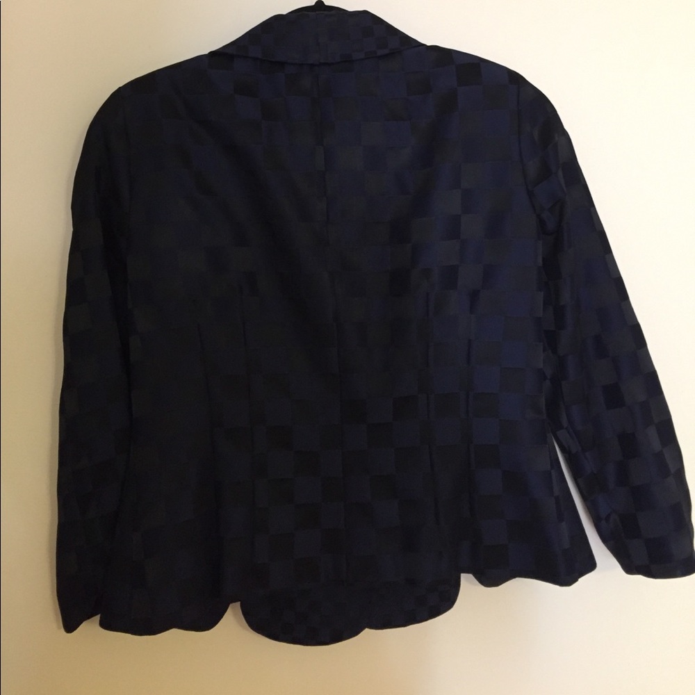 - JS Collection Checkered Blazers - Picture 5 of 6